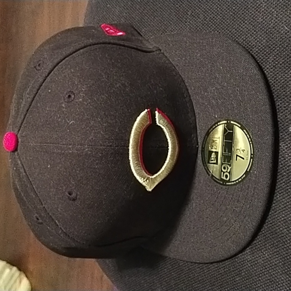 Cincy Reds fitted hat